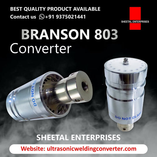 Branson 803 Ultrasonic Converter 20kHz