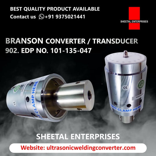 Branson 902 Ultrasonic Converter / Transducer – 20kHz | EDP 101-135-047