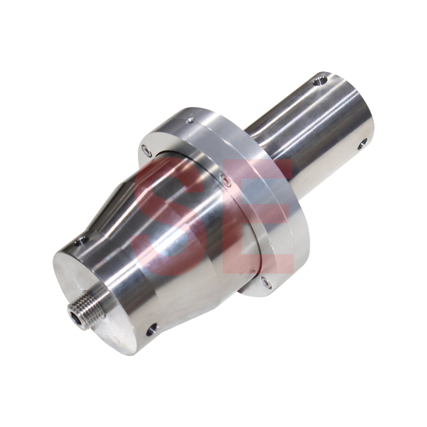 Branson 20kHz titanium silver booster 2.0 ratio 101-149-058