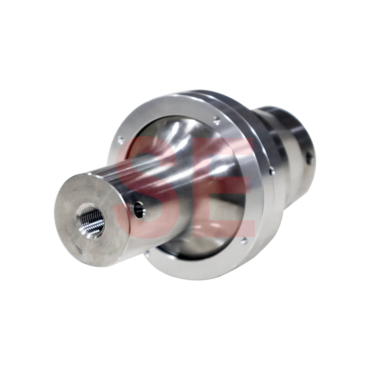 Branson booster 20kHz titanium silver ultrasonic welding component