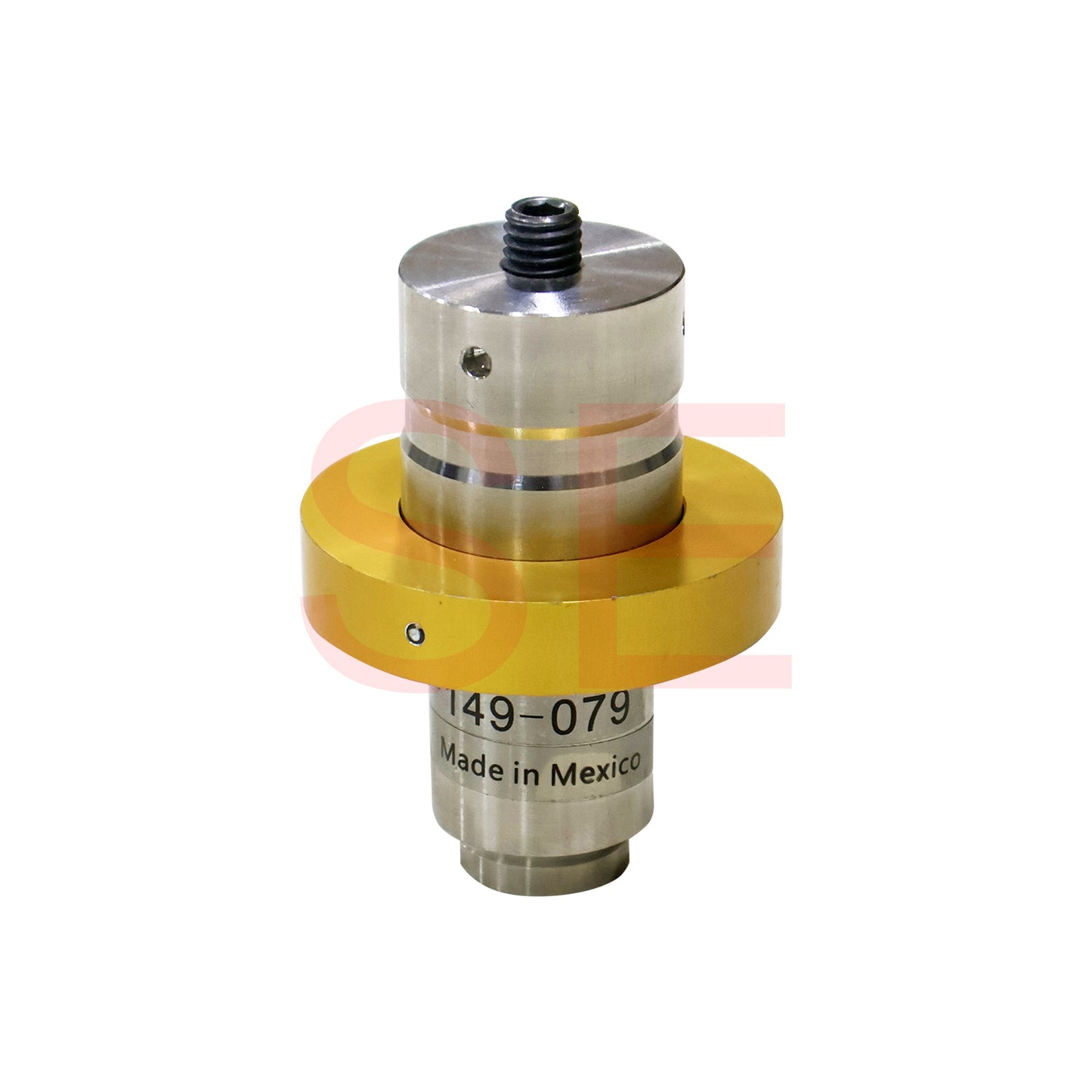 Branson titanium gold booster 40kHz 1:1.5 EDP 101-149-079 ultrasonic booster