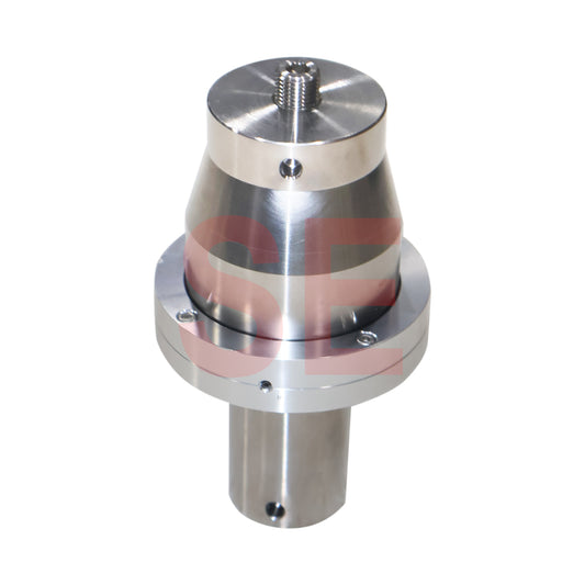 Branson titanium silver booster 20kHz 1:2.0 EDP 101-149-058 ultrasonic booster
