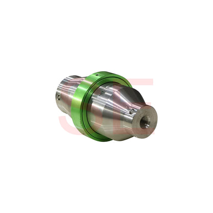 Branson ultrasonic booster 20kHz 1:1 ratio green titanium