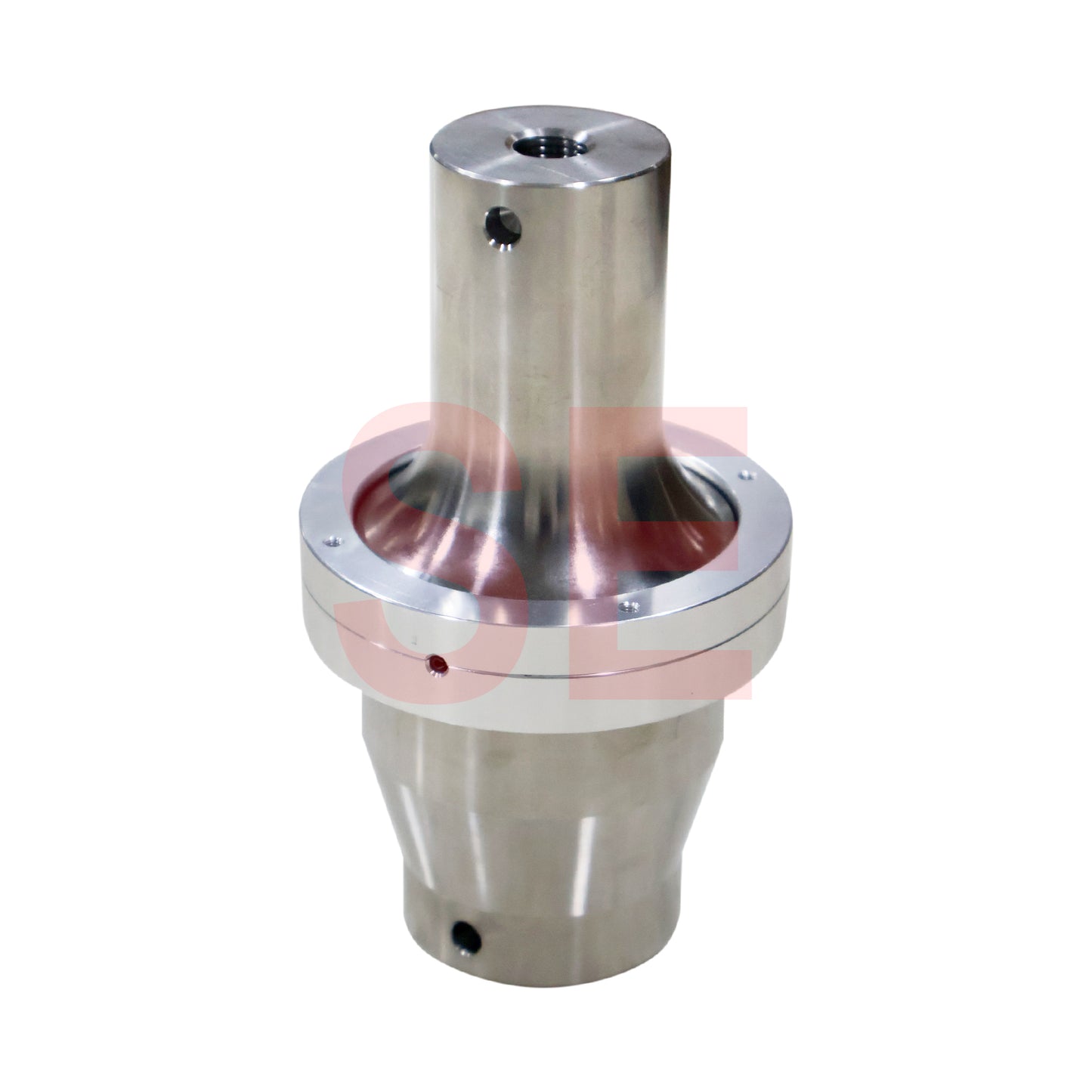 Branson ultrasonic booster 20kHz 1:2 titanium silver