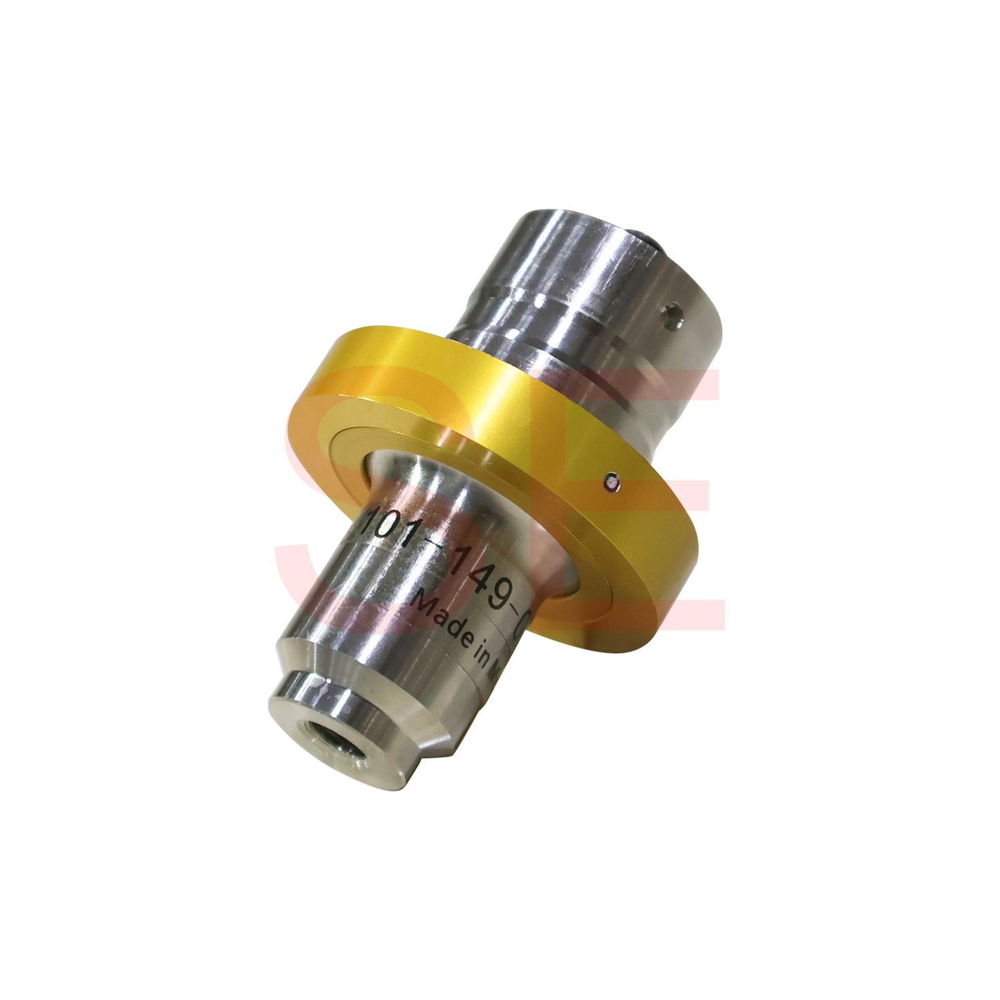 Branson ultrasonic booster 40kHz 1:1.5 titanium gold