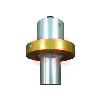 Branson ultrasonic booster 40kHz 1:2 titanium gold