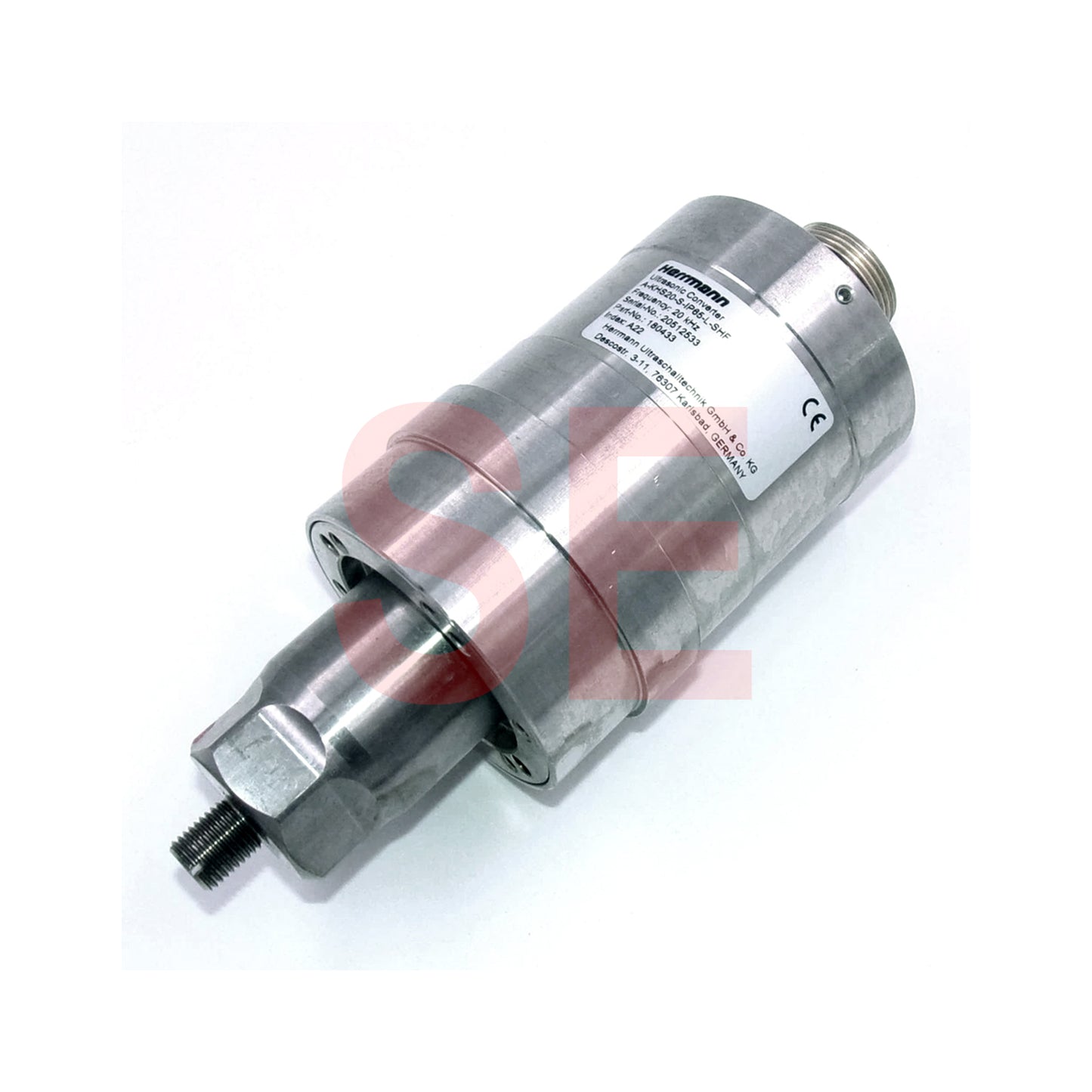 Herrmann converter A-KHS20-S-IP65-L-SHF ultrasonic transducer