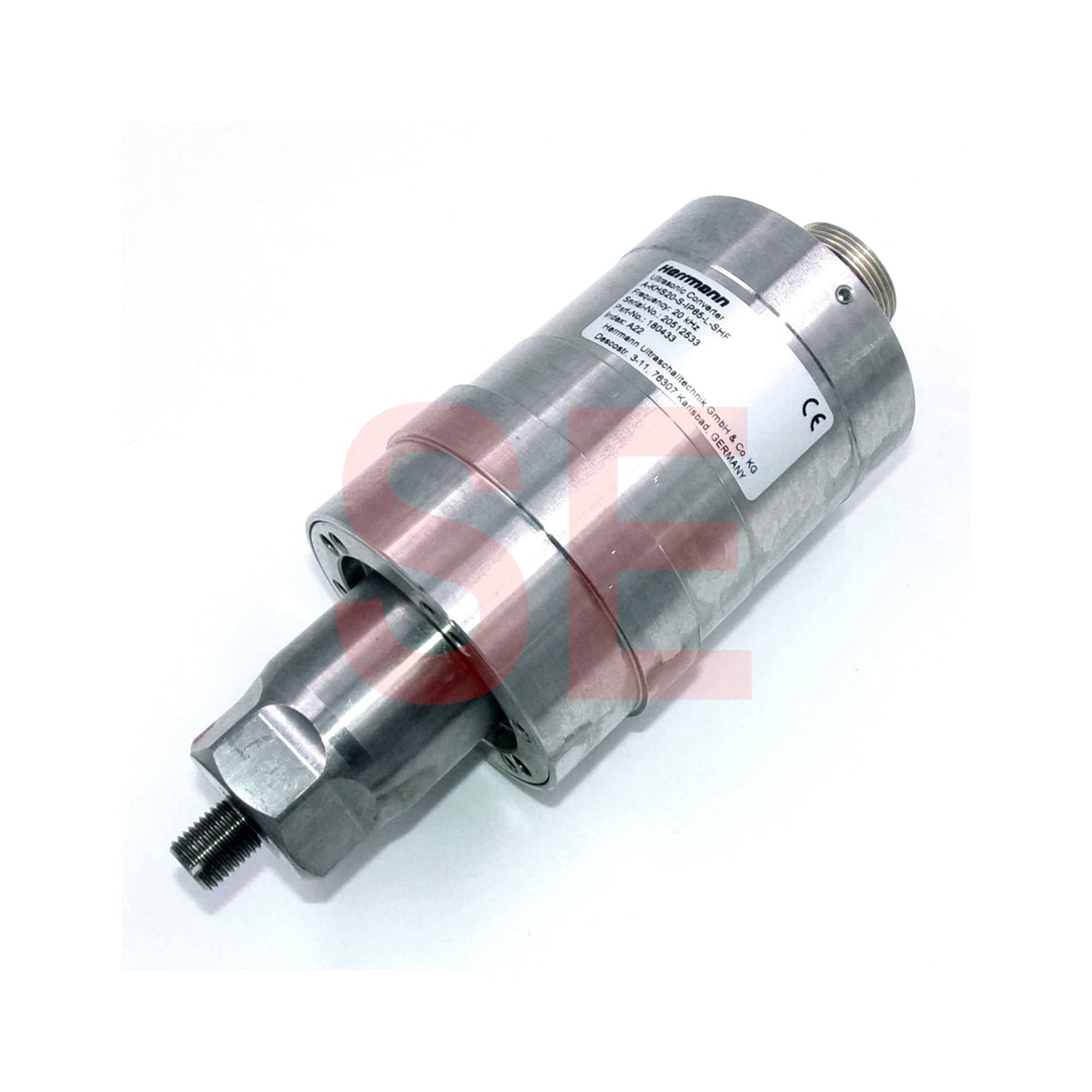 Herrmann converter A-KHS20-S-IP65-L-SHF ultrasonic transducer