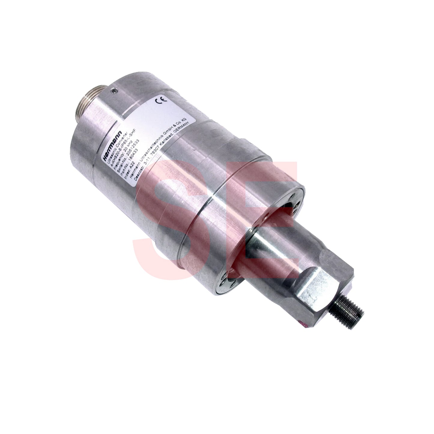 Herrmann ultrasonic welding converter A-KHS20-S-IP65-L-SHF