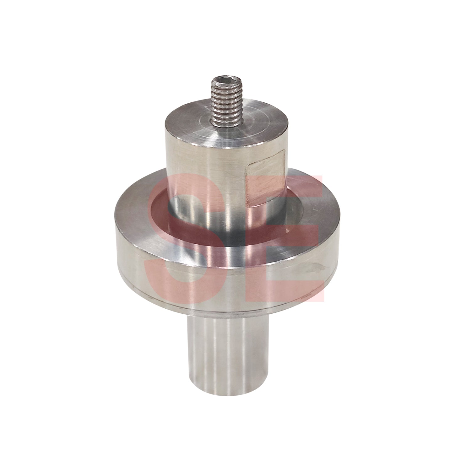 Telsonic titanium booster 35kHz ultrasonic welding booster